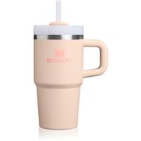 Stanley Quencher H2.O FlowState Tumbler stainless steel tumbler with straw small champagne 1 pc