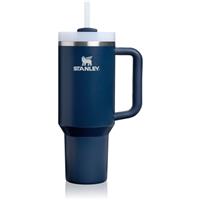 Stanley Quencher H2.O FlowState Tumbler stainless steel tumbler with straw large dark navy 1 pc