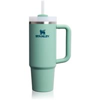 Stanley Quencher H2.O FlowState Tumbler stainless steel tumbler with straw medium Spring Green 890 ml