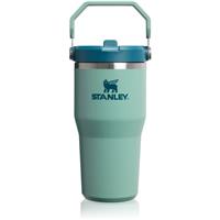 Stanley IceFlow Flip Straw 2.0 Tumbler stainless steel insulated flask Spring Green 1 pc