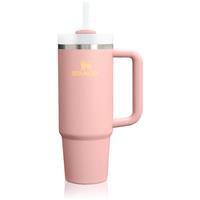 Stanley Quencher H2.O FlowState Tumbler stainless steel tumbler with straw medium Peach Rose 890 ml