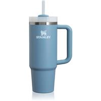 Stanley Quencher H2.O FlowState Tumbler stainless steel tumbler with straw medium Indigo 1 pc