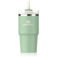 Stanley Quencher H2.O FlowState Tumbler stainless steel tumbler with straw small Pistachio 1 pc