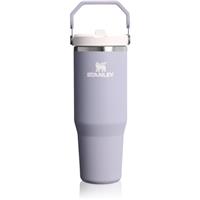 Stanley IceFlow Flip Straw 2.0 Tumbler stainless steel insulated flask Purple Dust 890 ml