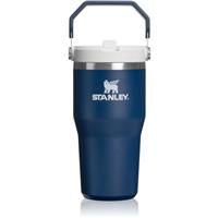 Stanley IceFlow Flip Straw 2.0 Tumbler stainless steel insulated flask dark navy 1 pc