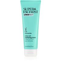 Super Facialist Clearskin Niacinamide cleansing mask for oily and problem skin 125 ml