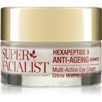 Super Facialist Hexapeptide 9 Anti-Ageing smoothing eye cream to treat eye wrinkles 15 ml