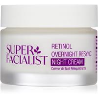 Super Facialist Retinol Overnight Resync smoothing night cream with anti-wrinkle effect 50 ml