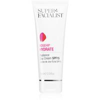 Super Facialist Rosehip Hydrate moisturising and protecting day cream SPF 15 75 ml