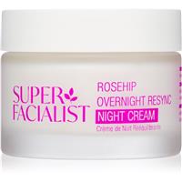 Super Facialist Rosehip Overnight Resync firming and soothing night cream with nourishing and moisturising effect 50 ml