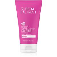 Super Facialist Rosehip Hydrate brightening scrub for sensitive skin 150 ml