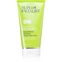 Super Facialist Salicylic Acid Anti Blemish gentle facial scrub for oily and problem skin 150 ml
