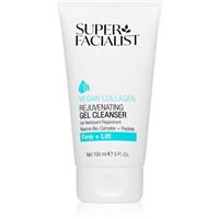 Super Facialist Vegan Collagen deep cleansing gel with firming effect 150 ml