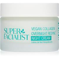Super Facialist Vegan Collagen smoothing night cream with collagen 50 ml