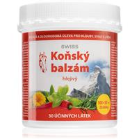 Swiss Horse balm Warm gel with a warming effect 550 ml