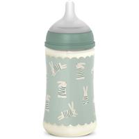 Suavinex Wonderland SX Pro Physiological Anti-Colic baby bottle M Medium Flow 3 m+ Bunny 270 ml