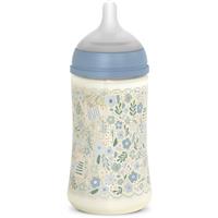 Suavinex Wonderland SX Pro Physiological Anti-Colic baby bottle M Medium Flow 3 m+ Blue Flower 270 ml