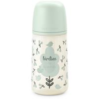 Suavinex Birdies Anticolic Baby Bottle baby bottle Green 270 ml