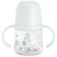 Suavinex Wild & Free Bottle With Soft Spout bottle with handles Green 6m+ 150 ml