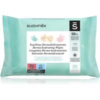 Suavinex Baby Dermo-hydrating Wipes wet wipes for face and body 25 pc