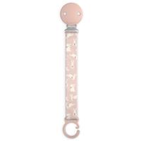 Suavinex Wonderland Soother Clip dummy clip Pink Bunny 1 pc