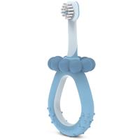 Suavinex Baby Training Toothbrush toothbrush for children 0-2 y Blue 1 pc