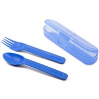 Suavinex Booo cutlery Blue 12m+ 1 pc