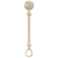 Suavinex Colour Essence Soother Holder dummy clip Beige 1 pc