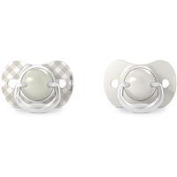 Suavinex Wild & Free SX PRO dummy 0-6m Cream 2 pc