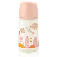 Suavinex Dreams SX Pro Physiological M baby bottle 3 m+ Medium Flow - Pink 270 ml