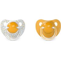Suavinex Dreams Anatomical 6-18 m dummy Yellow 2 pc