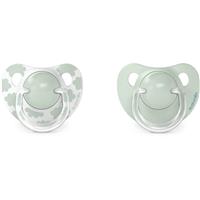 Suavinex Dreams Anatomical 0-6 m dummy Green 2 pc