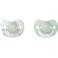 Suavinex Dreams SX Pro Physiological 6-18 m dummy Green 2 pc