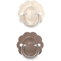 Suavinex Wonderland SX Pro Physiological 6-18 m dummy Beige/ Brown 2 pc