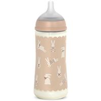 Suavinex Wonderland SX Pro Physiological Anti-Colic baby bottle Cream Bunny 360 ml