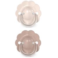 Suavinex Wonderland SX Pro Physiological 0-6 m dummy Pink/ Beige 2 pc