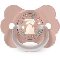 Suavinex Butterfly Wonderland SX Pro Physiological 6-18 m dummy Pink Rabbit 1 pc