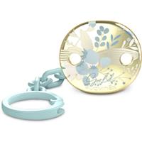Suavinex Gold Premium Pacifier Clip dummy clip Blue 1 pc
