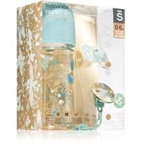 Suavinex Gold Premium Gift Set Blue gift set for babies