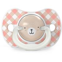 Suavinex Wild & Free Night & Day dummy 6-18 m Pink 2 pc