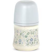 Suavinex Wonderland SX Pro Physiological Anti-Colic baby bottle Blue Flower 150 ml