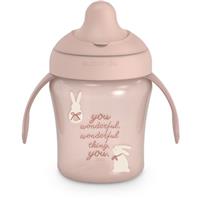 Suavinex Wonderland Learning Cup training cup Pink 200 ml