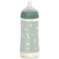 Suavinex Wonderland SX Pro Physiological Anti-Colic baby bottle Green Bunny 360 ml