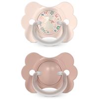 Suavinex Butterfly Wonderland SX Pro Physiological 0-6 m dummy Pink 2 pc