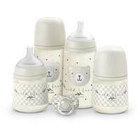 Suavinex Wild & Free Set set for babies 0m+ Beige