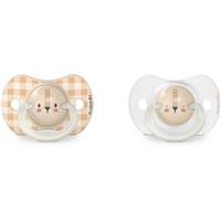 Suavinex Night & Day Physiological 6-18 m dummy Cream Lion 2 pc