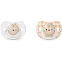 Suavinex Night & Day Physiological 0-6 m dummy Cream Lion 2 pc