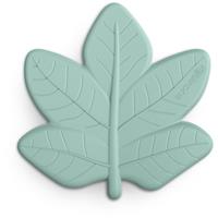 Suavinex Poetry Forest Leaf Teether chew toy 0 m+ Green 1 pc