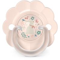 Suavinex Wonderland SX Pro Physiological 0-6 m dummy Light Pink Rabbit 1 pc