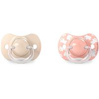 Suavinex Wild & Free SX PRO dummy 6-18m Pink 2 pc